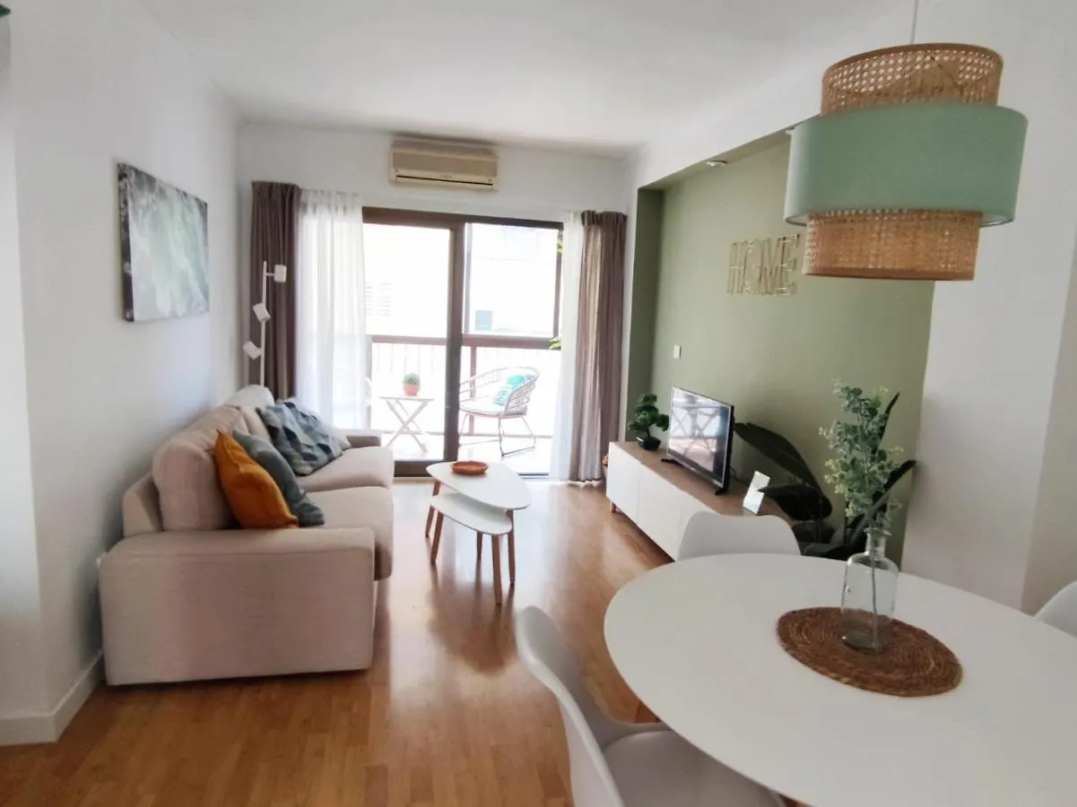 Апартаменты Casa Yaye Фуэнхирола